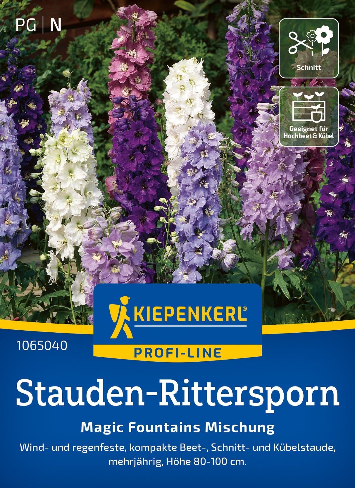 Kiepenkerl Rittersporn Magic Fountains Mischung