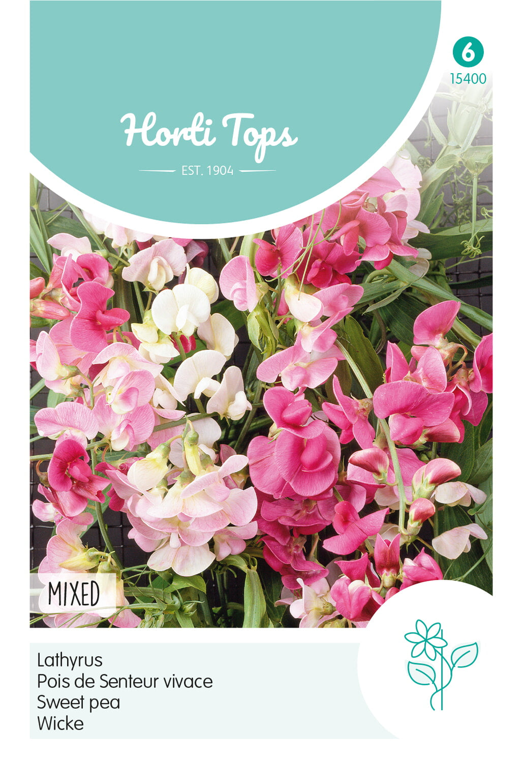 Horti Tops Platterbse Latifolius Mischung