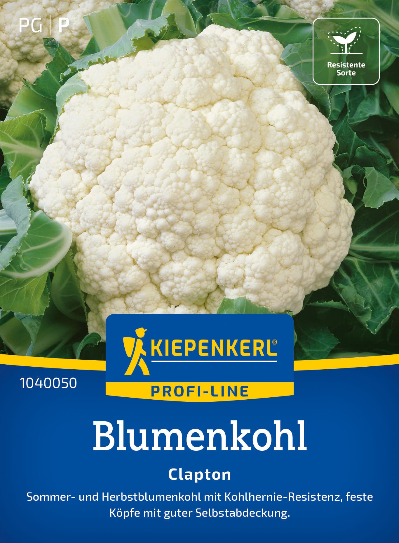 Kiepenkerl Blumenkohl Clapton