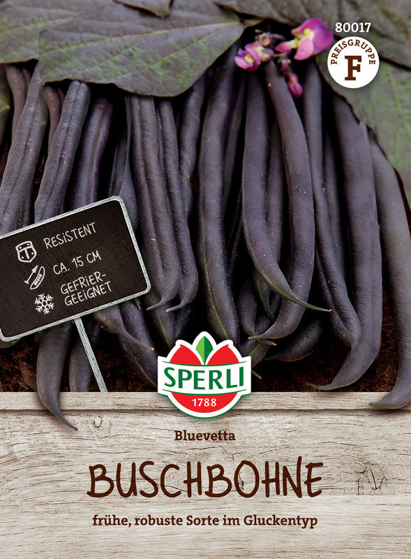 SPERLI Buschbohne Bluevetta