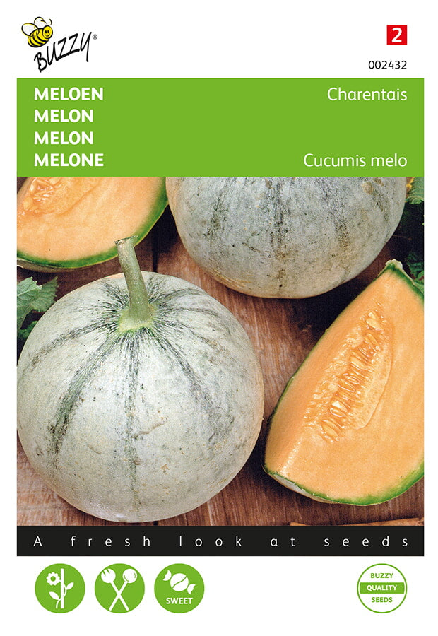 Buzzy Seeds Melonen Charentais