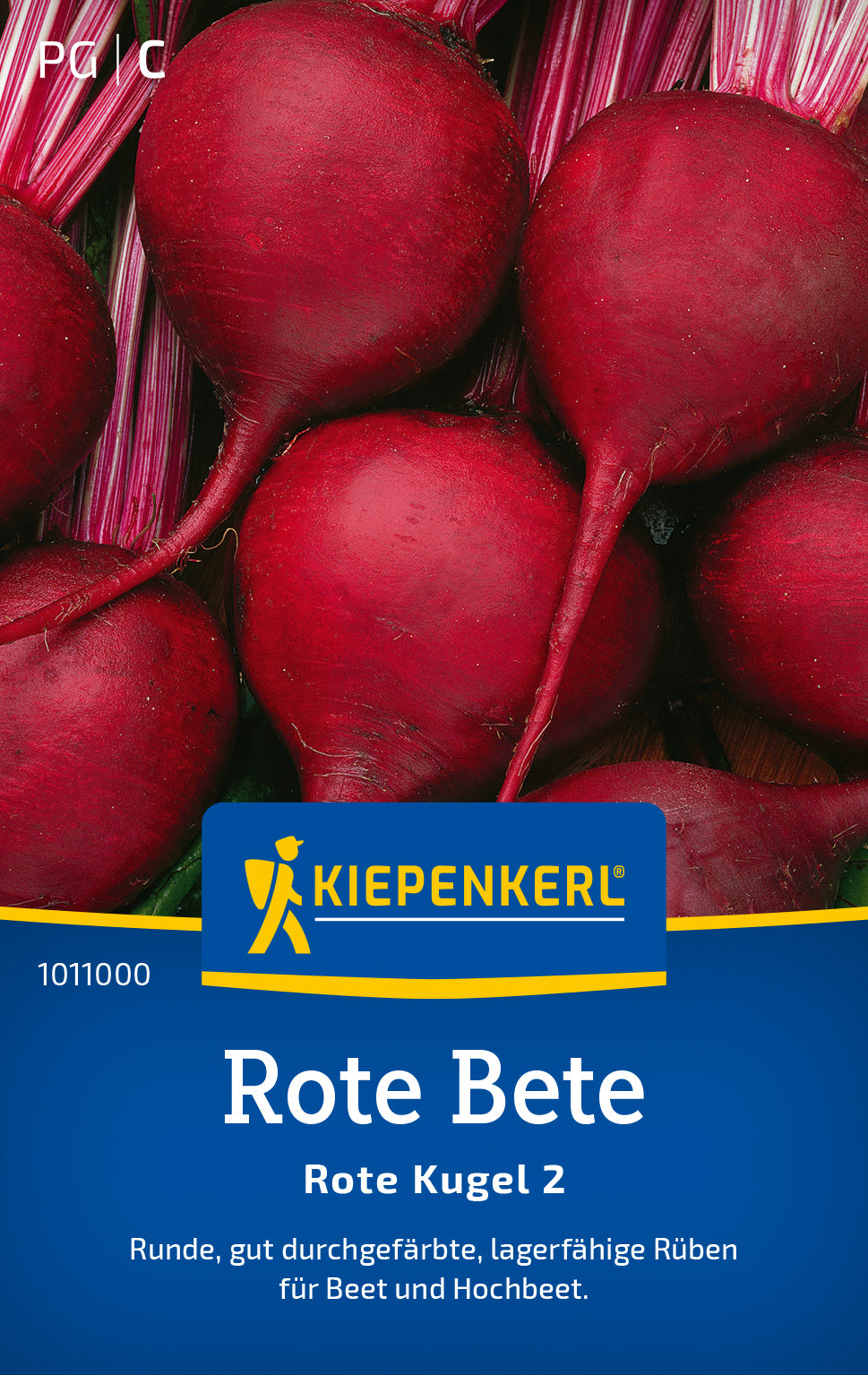 Kiepenkerl Rote-Beete Rote Kugel 2