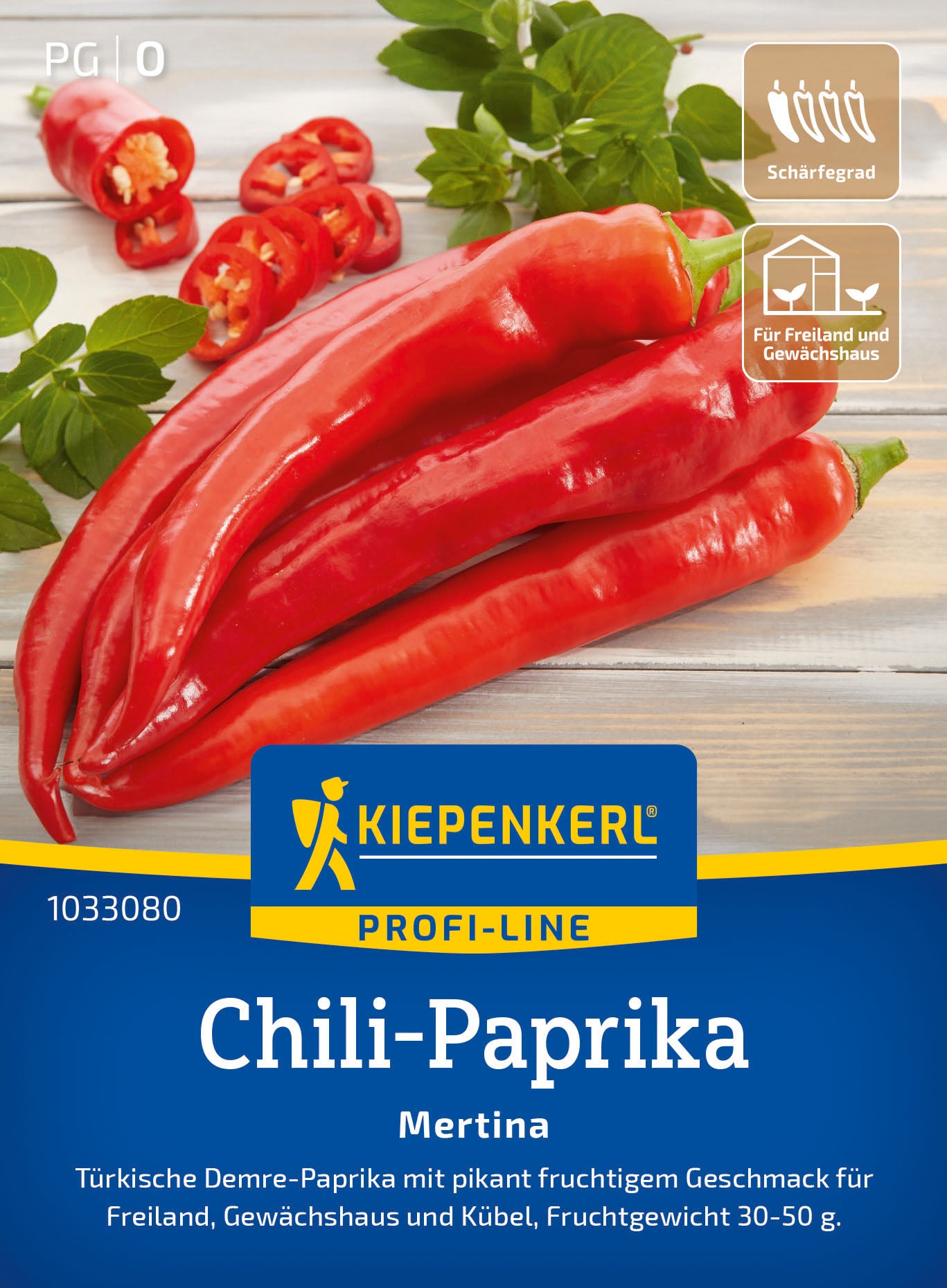 Kiepenkerl Chili Mertina