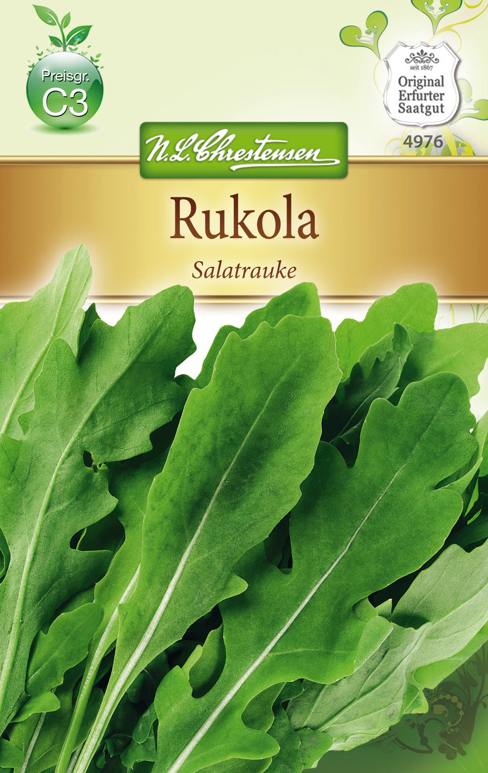 N.L. Chrestensen Rukola Salatrauke