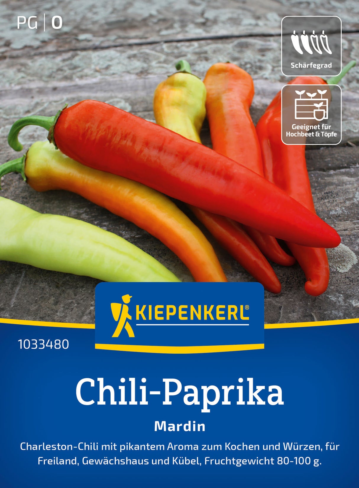 Kiepenkerl Chili Mardin