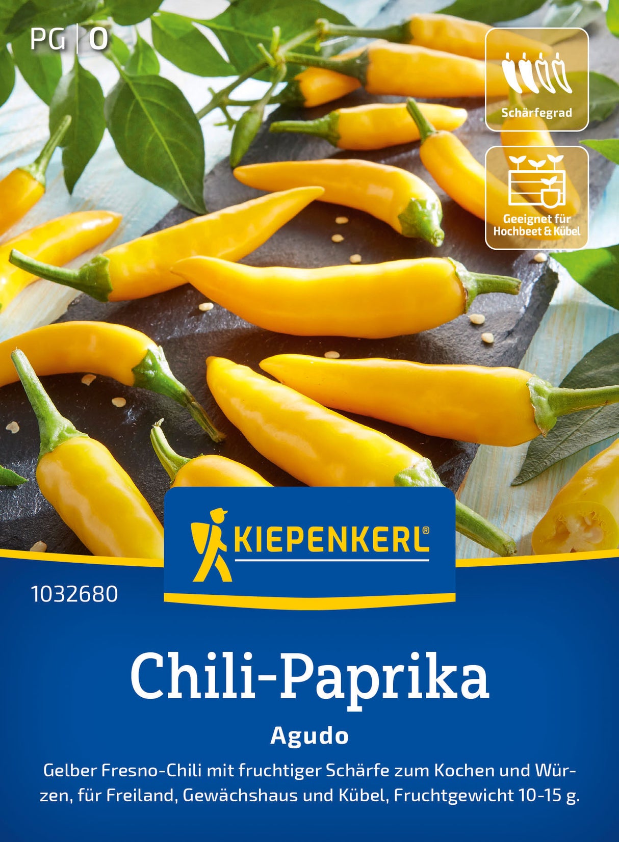 Kiepenkerl Chili Agudo