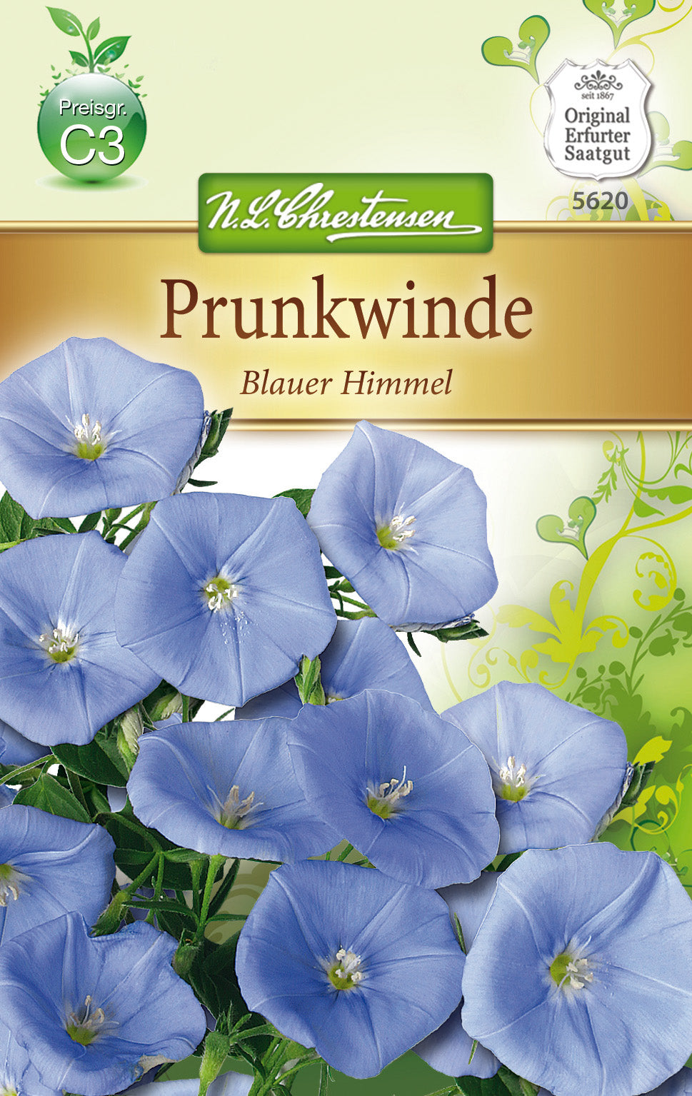 N.L. Chrestensen Prunkwinde Blauer Himmel