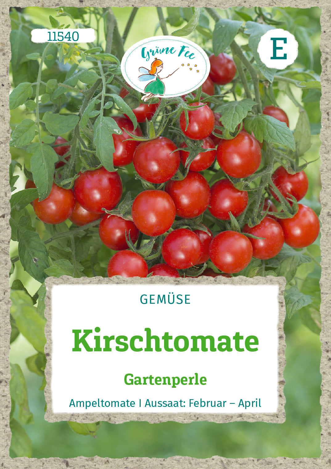 Grüne Fee Tomaten Gartenperle