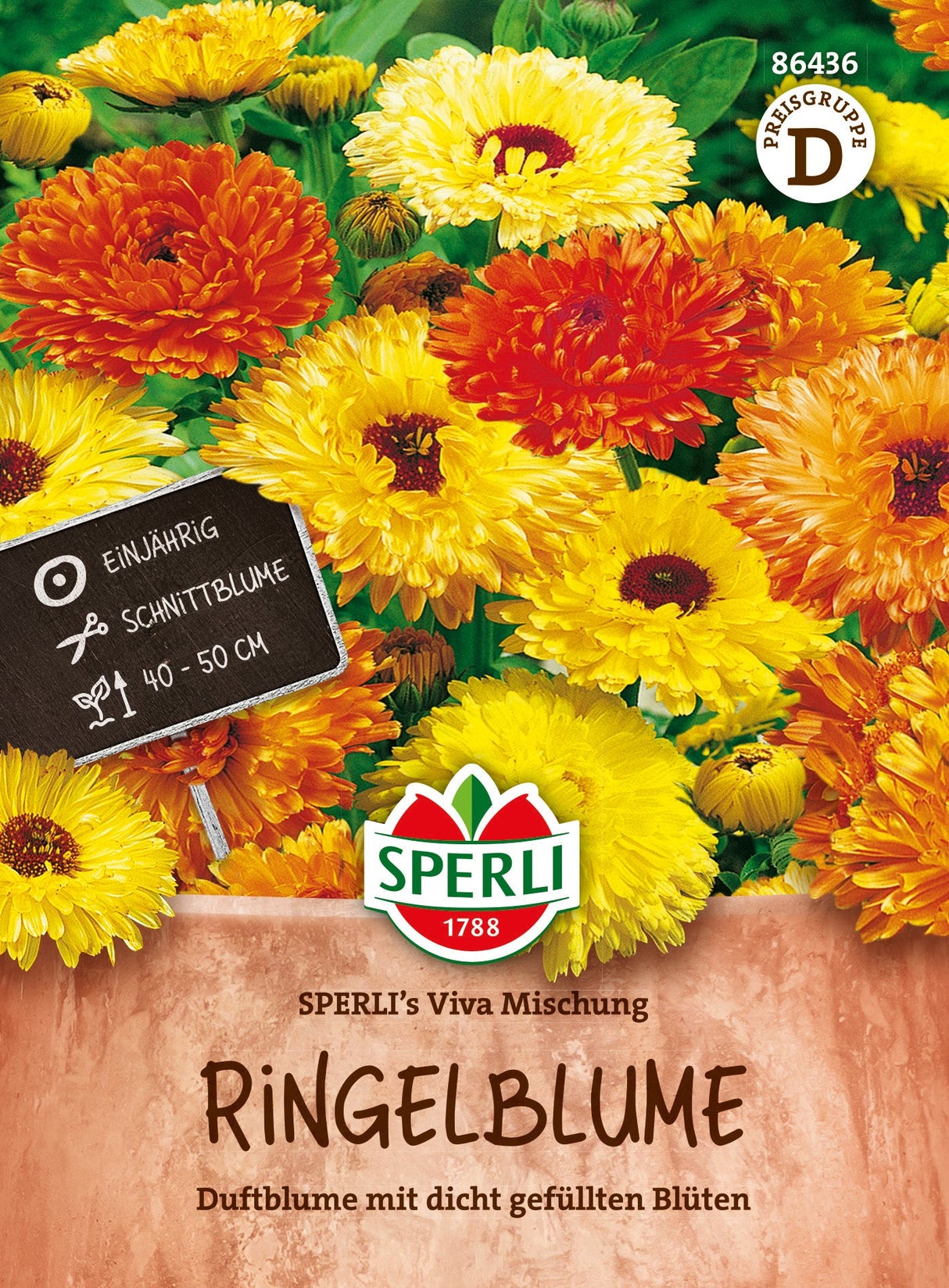SPERLI Ringelblume SPERLI's Viva Mischung
