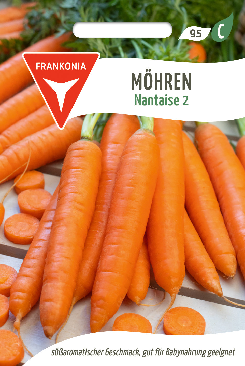 Frankonia Samen Möhren Nantaise 2