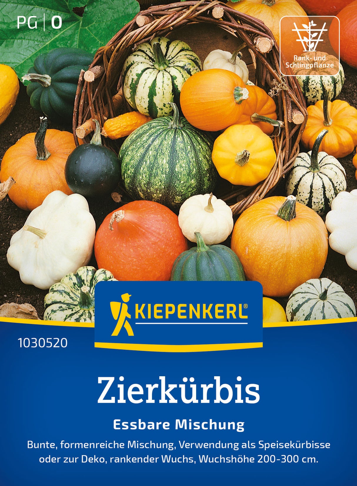 Kiepenkerl Kürbis Essbare Mischung