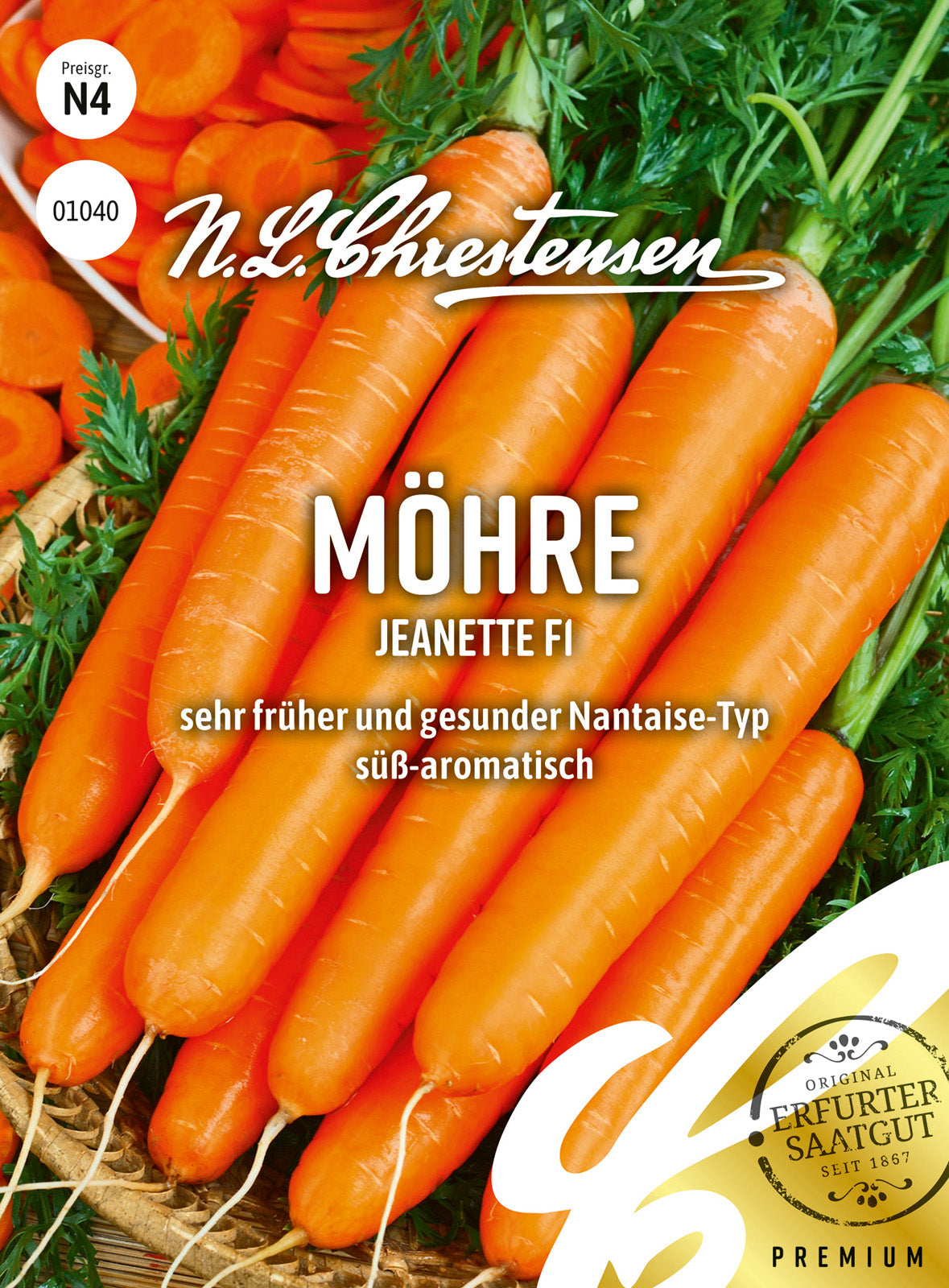 N.L. Chrestensen Möhre Jeanette F1