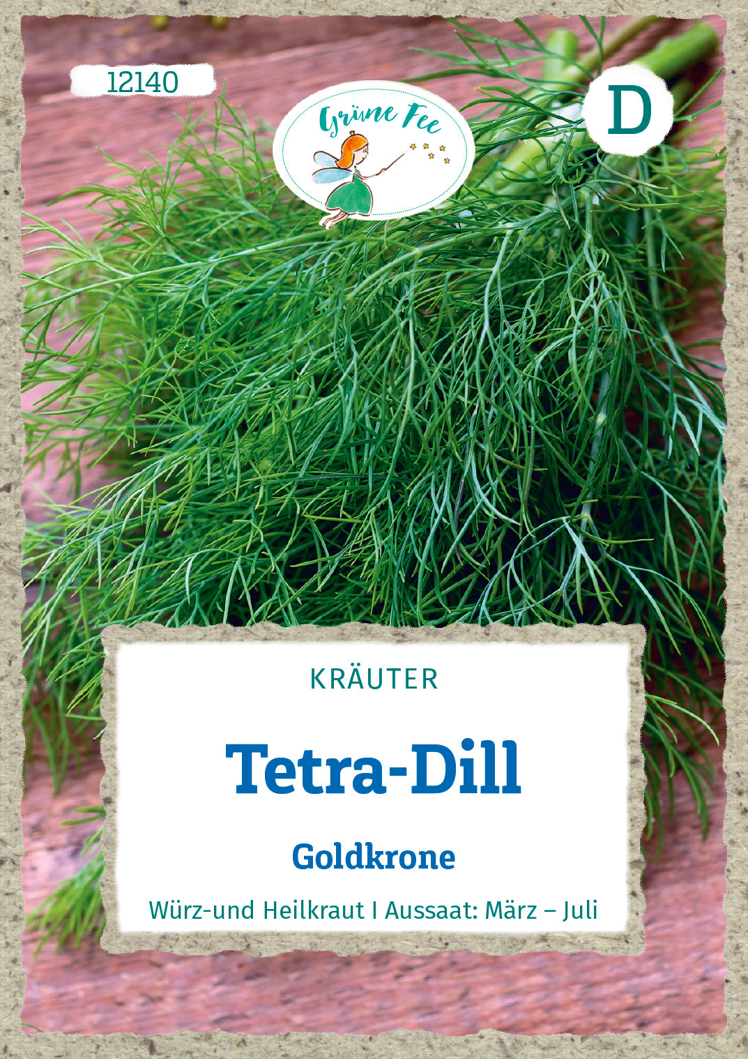 Grüne Fee Tetra-Dill Dichtlaubiger