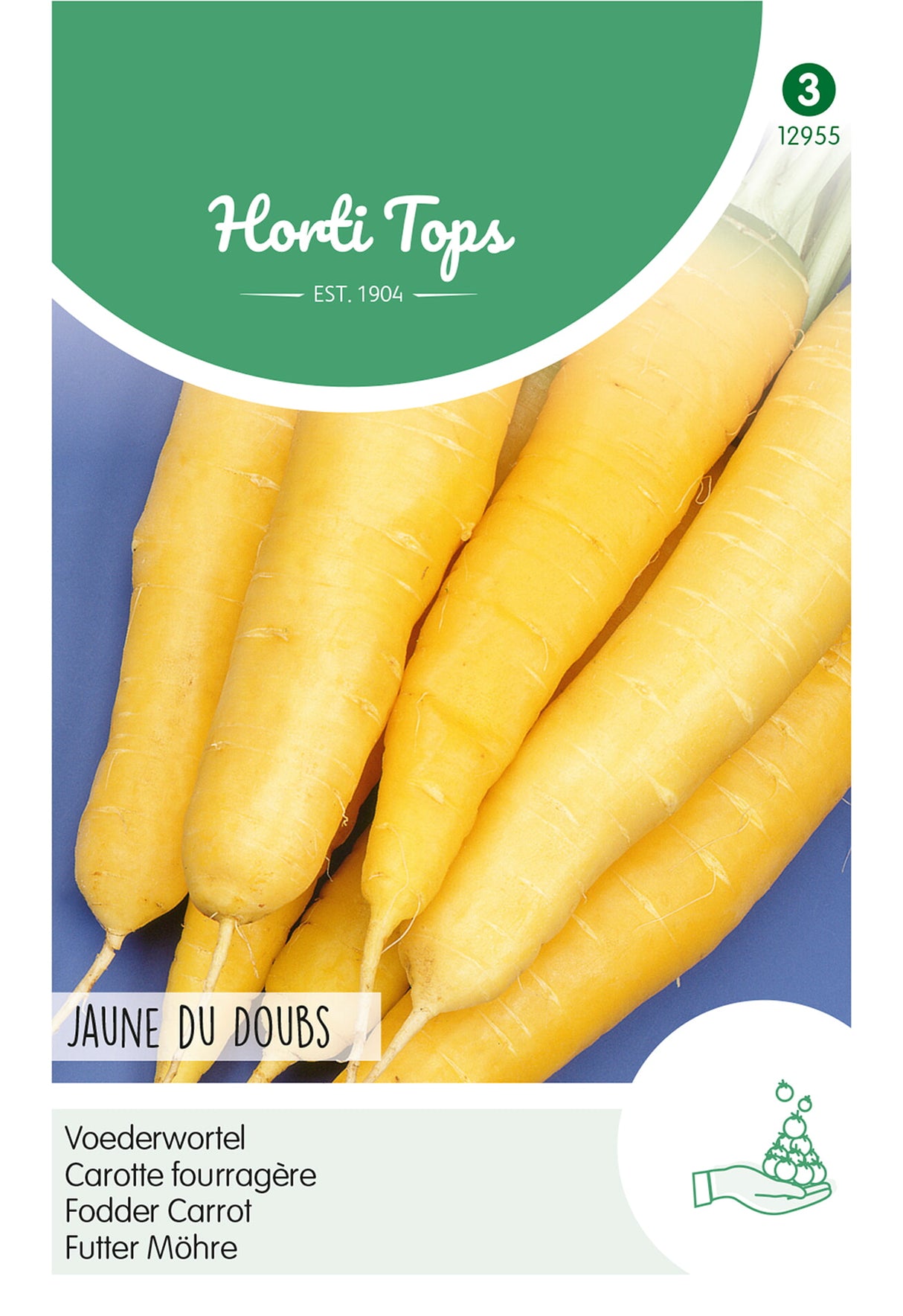 Horti Tops Möhre Jaune de Doubs