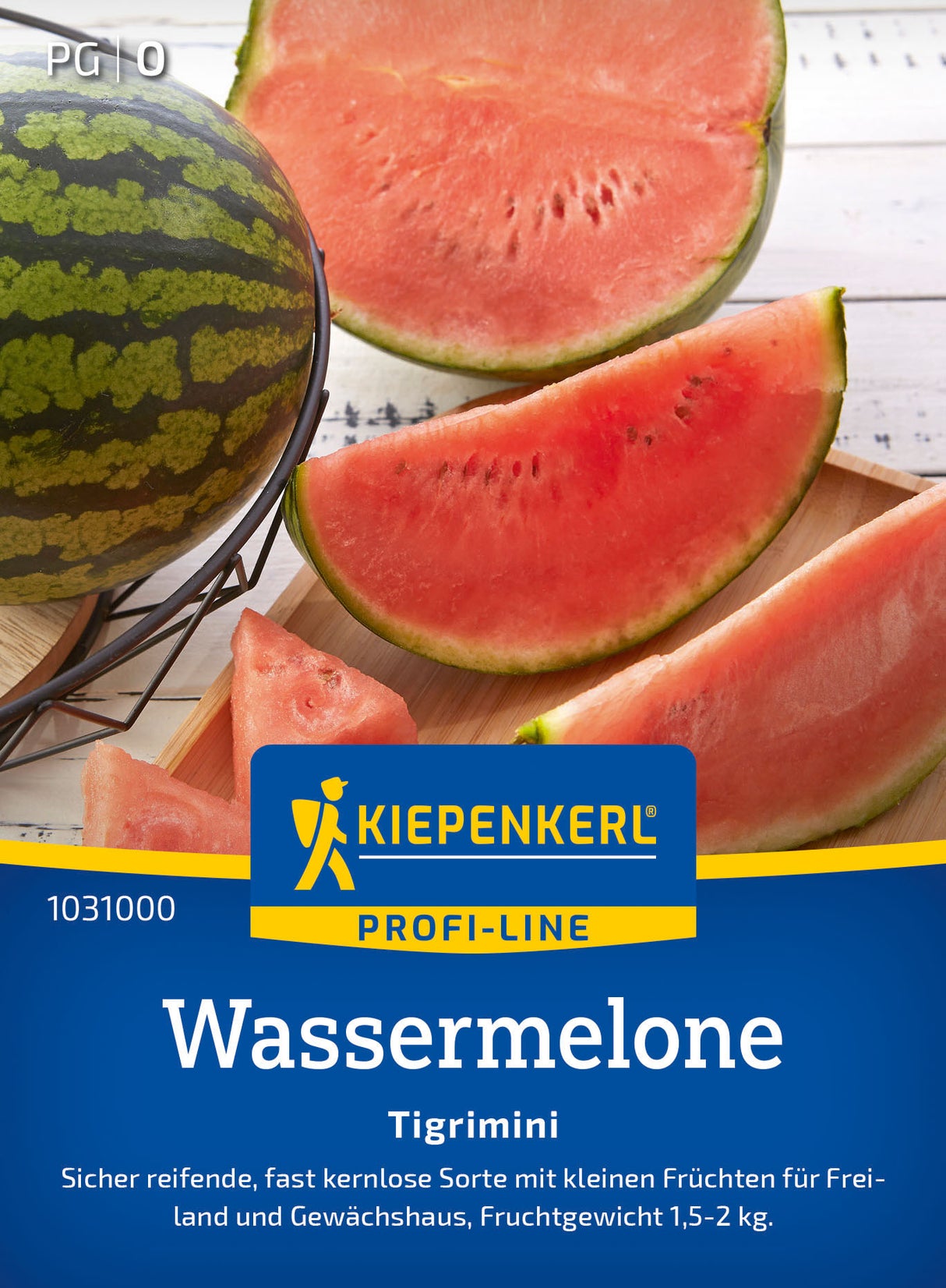 Kiepenkerl Melonen Tigrimini