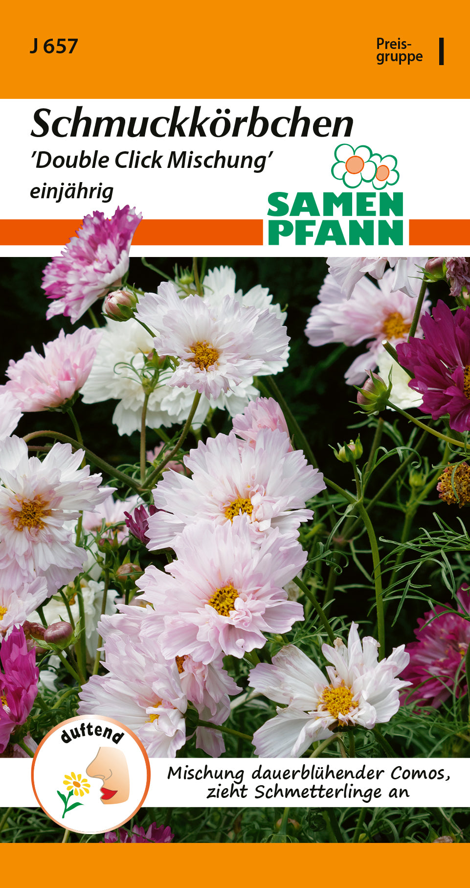 Samen Pfann Double Click Mischung Schmuckkörbchen