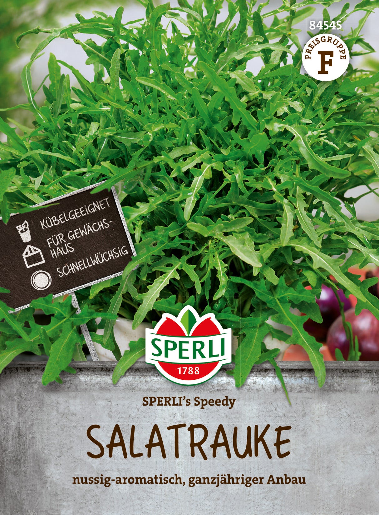 SPERLI Salatgurke SPERLI's Speedy