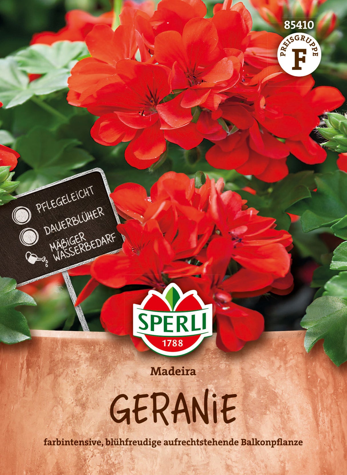 SPERLI Geranie Madeira