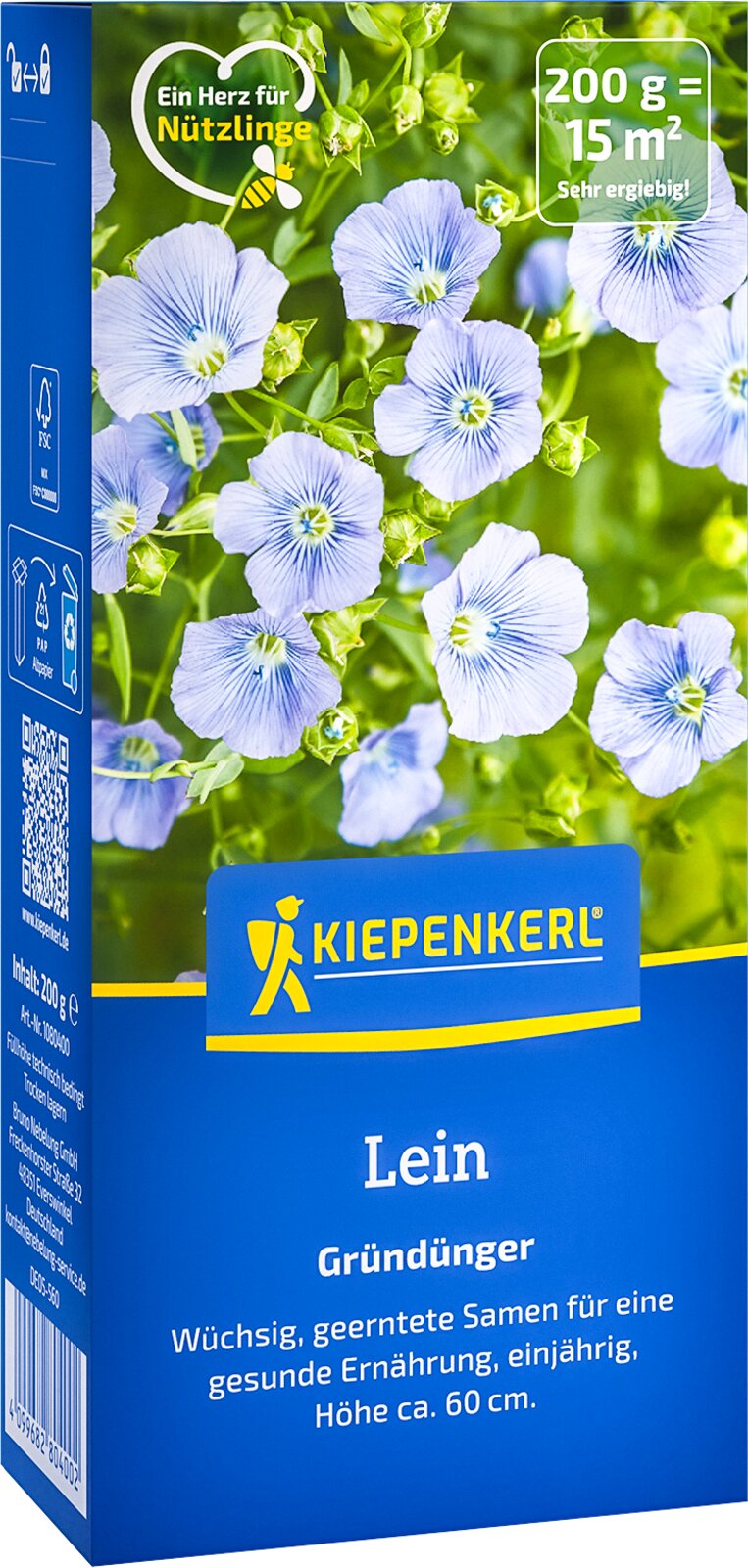 Kiepenkerl Gründünger Lein
