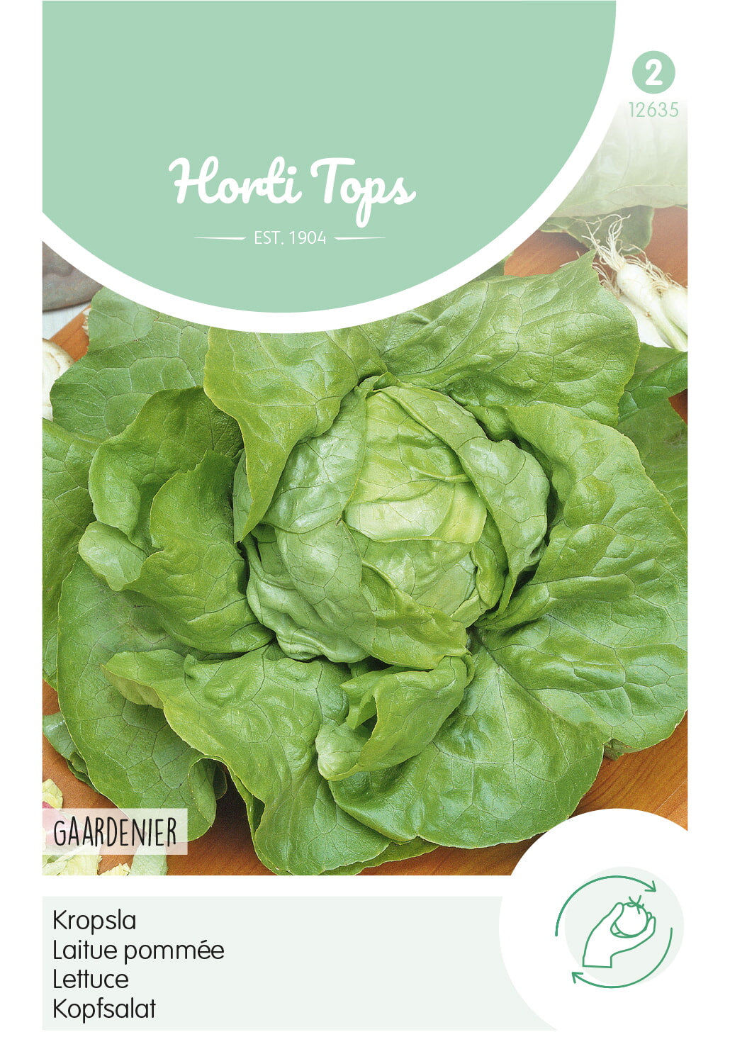 Horti Tops Kopfsalat Gärtnerstolz