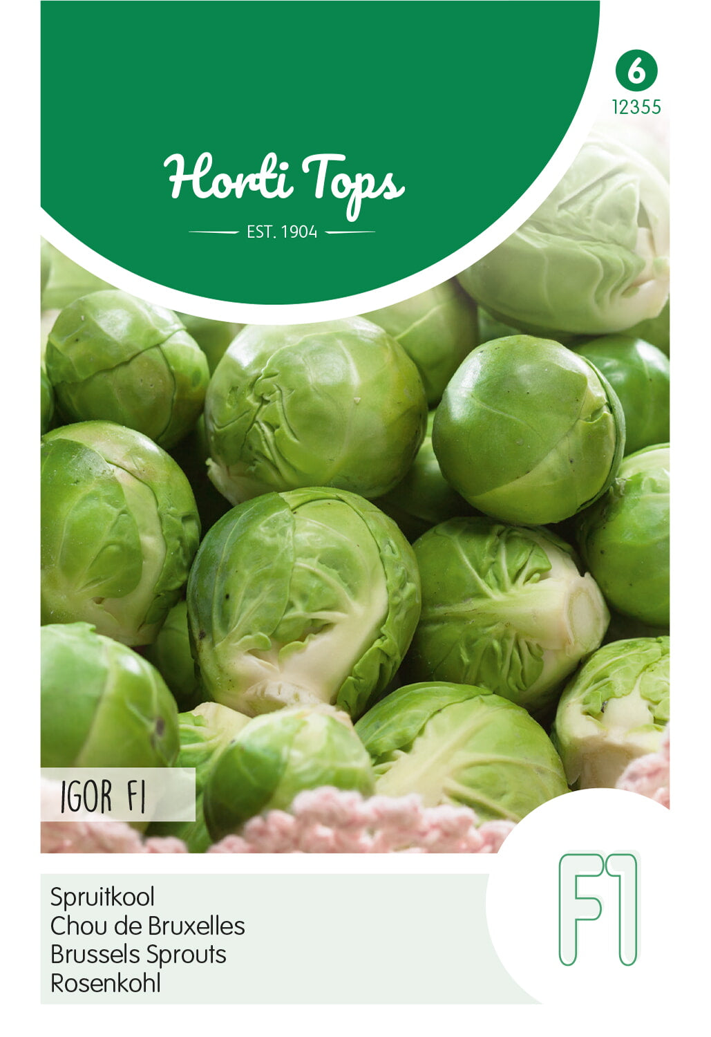 Horti Tops Rosenkohl Igore