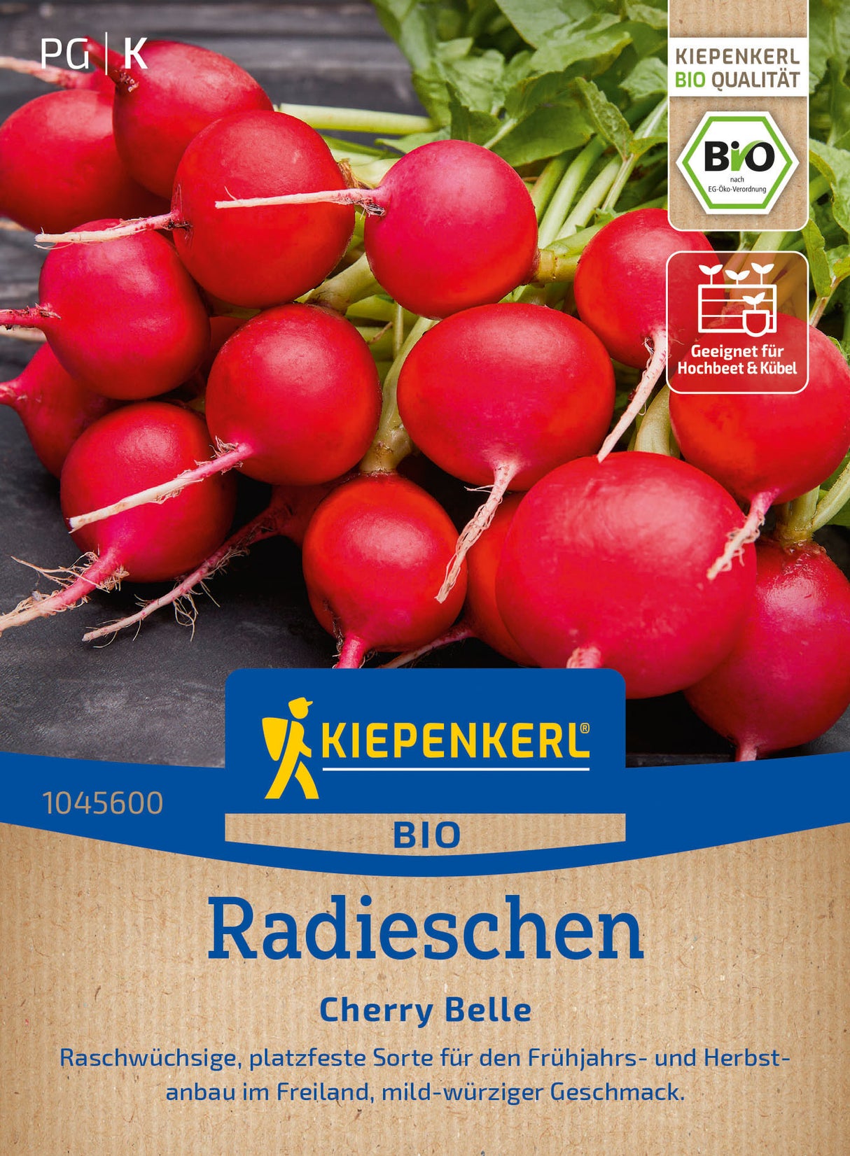 Kiepenkerl Radieschen Cherry Belle