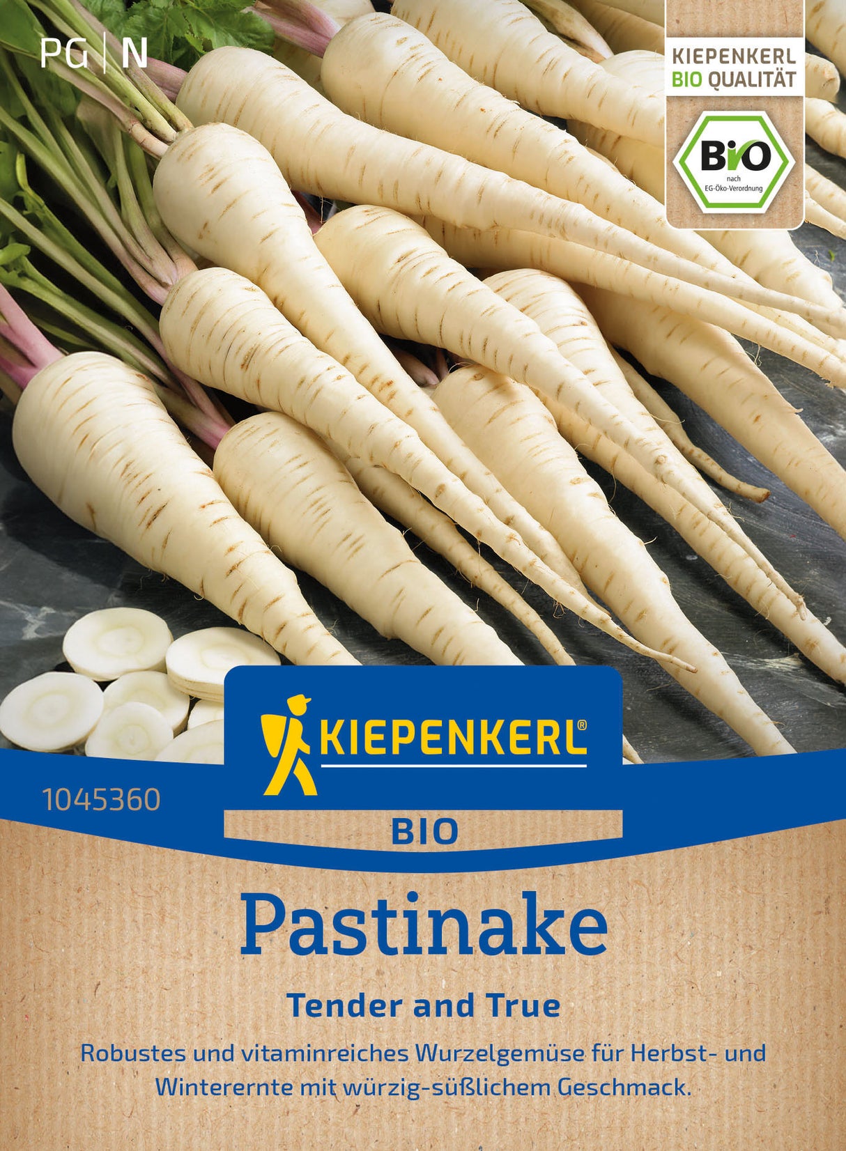 Kiepenkerl Pastinaken Tender and True