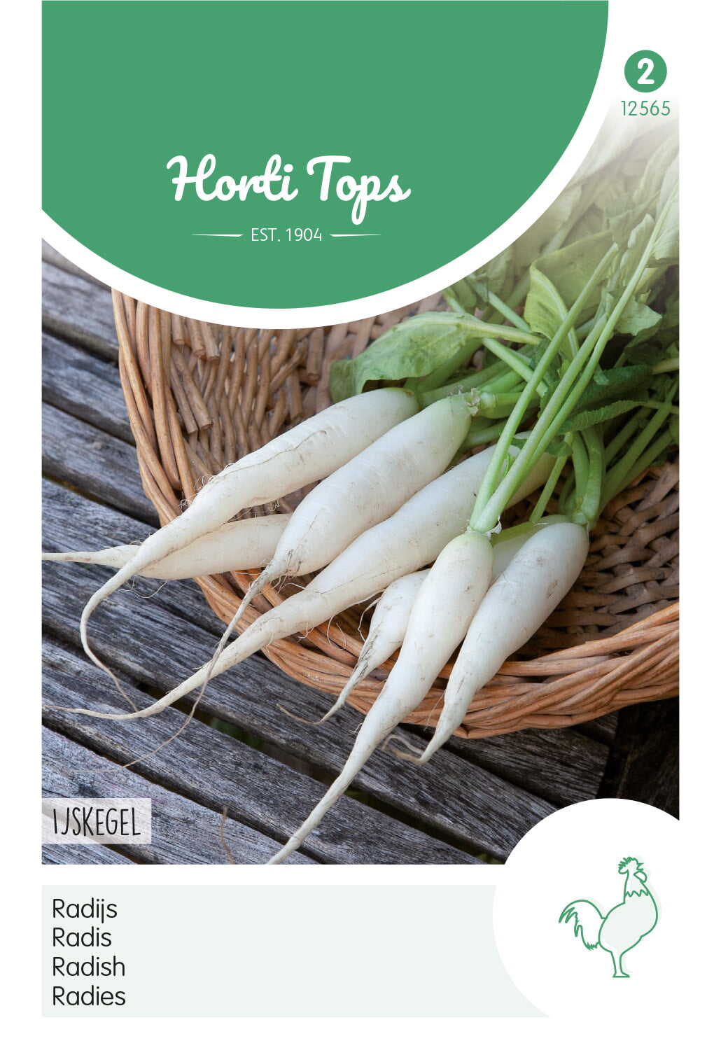 Horti Tops Radieschen Eiszapfen