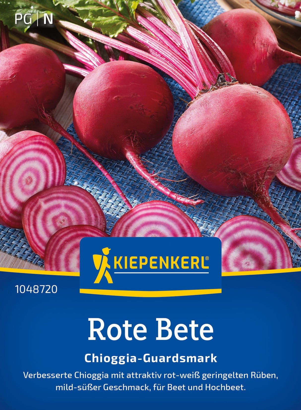Kiepenkerl Rote-Beete Chioggia-Guardsmark
