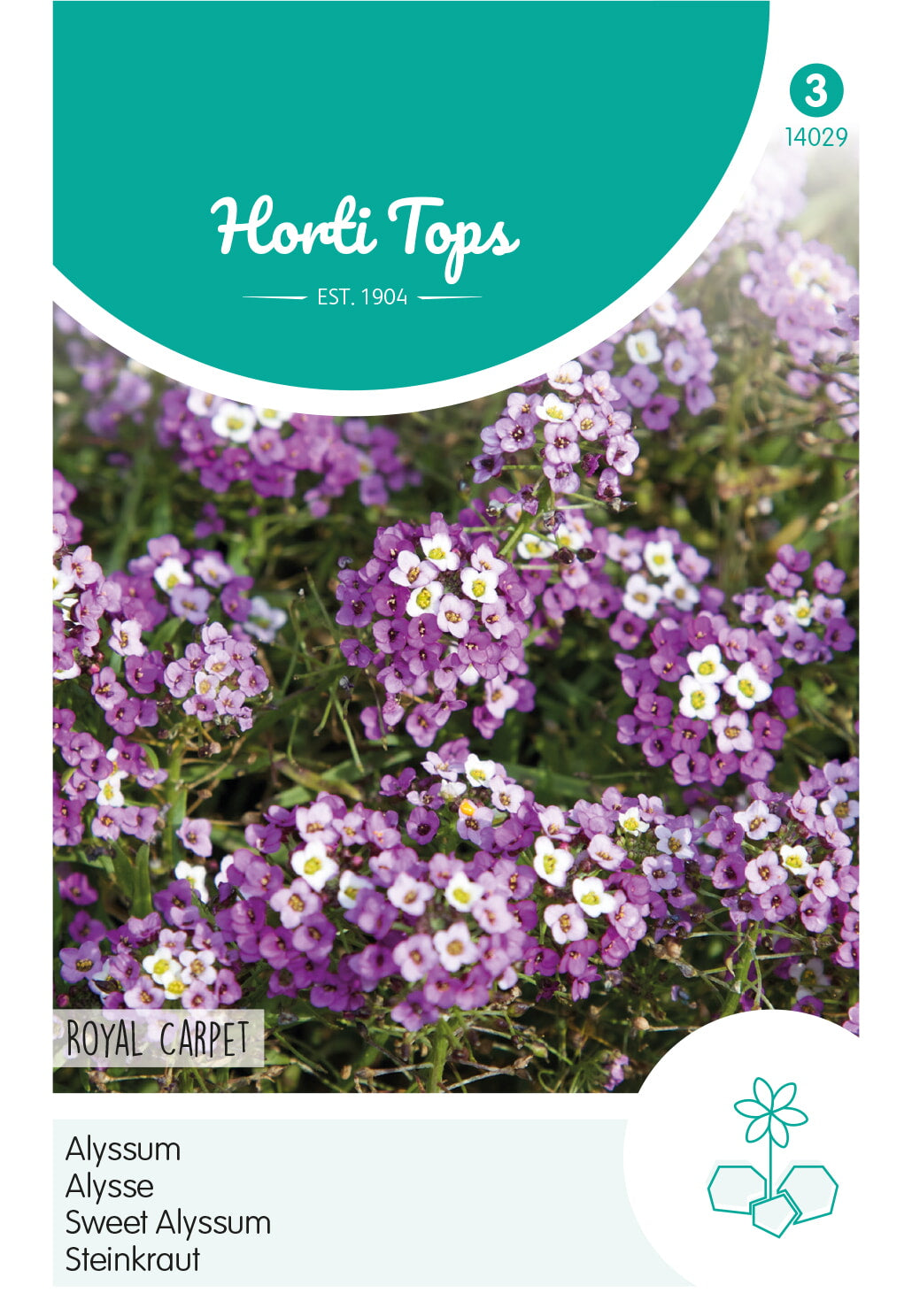 Horti Tops Steinkraut Royal Carpet