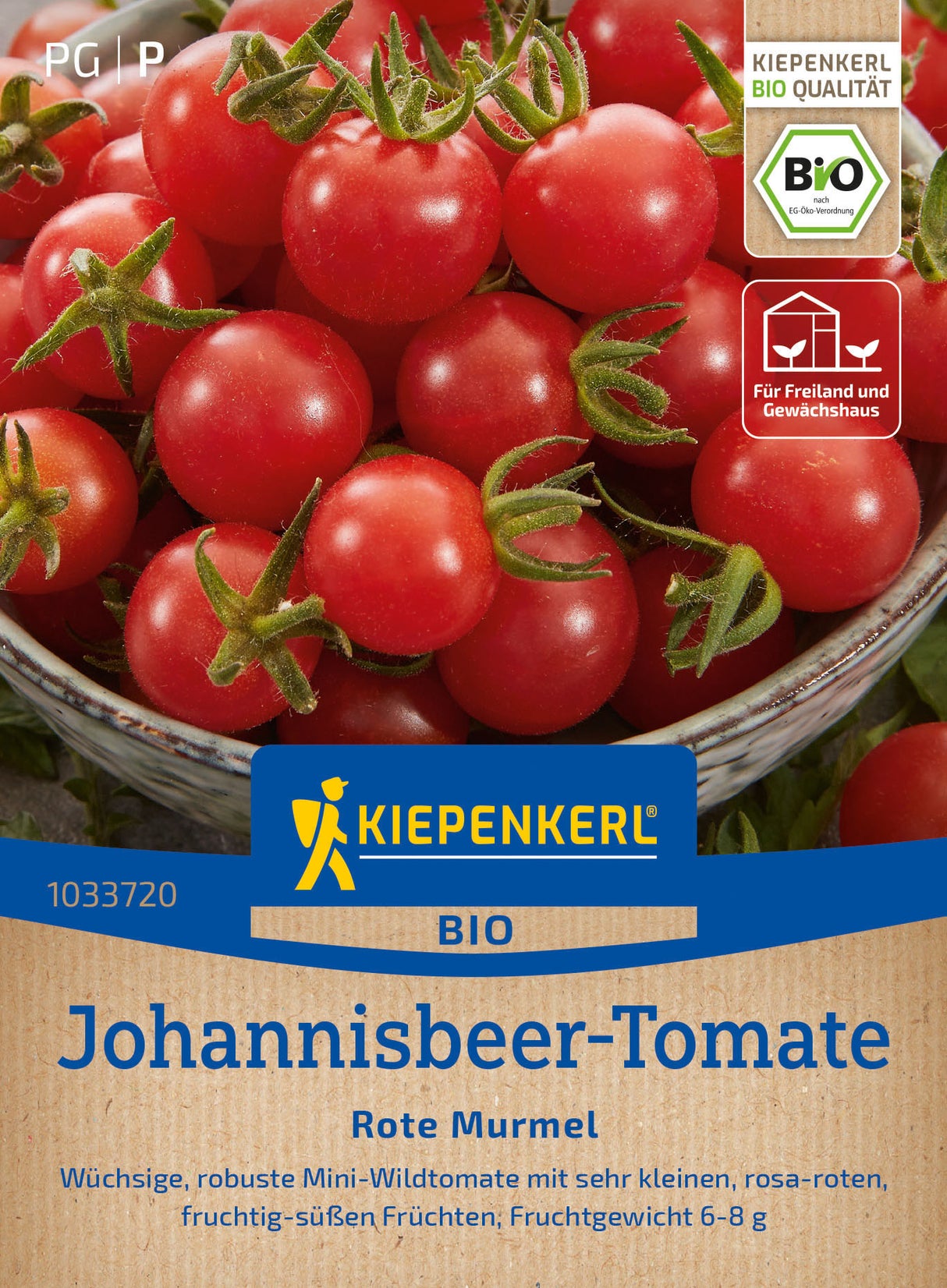 Kiepenkerl Cherrytomaten Rote Murmel