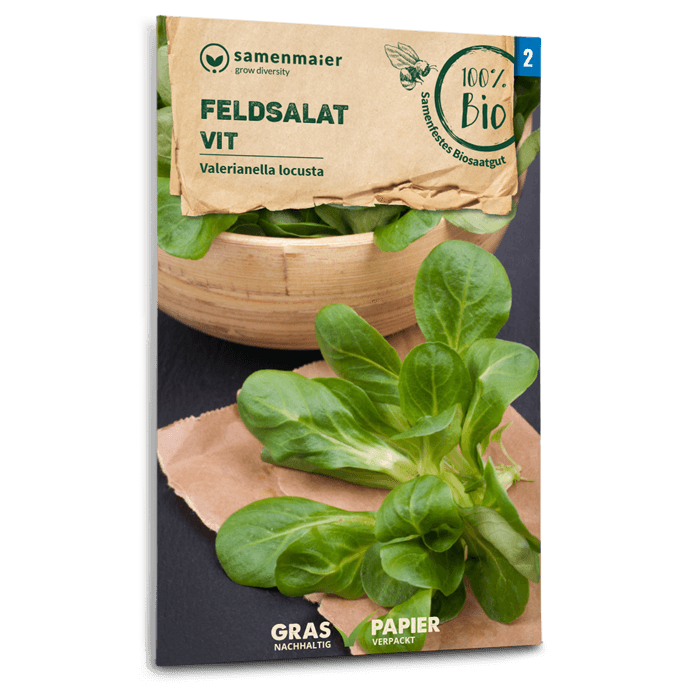Samen Maier BIO Feldsalat Vit