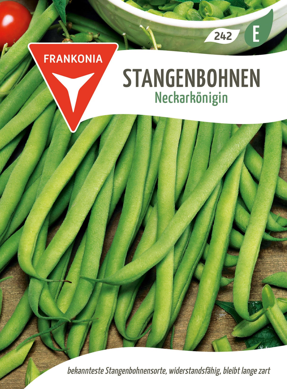 Frankonia Samen Stangenbohnen Neckarkönigin