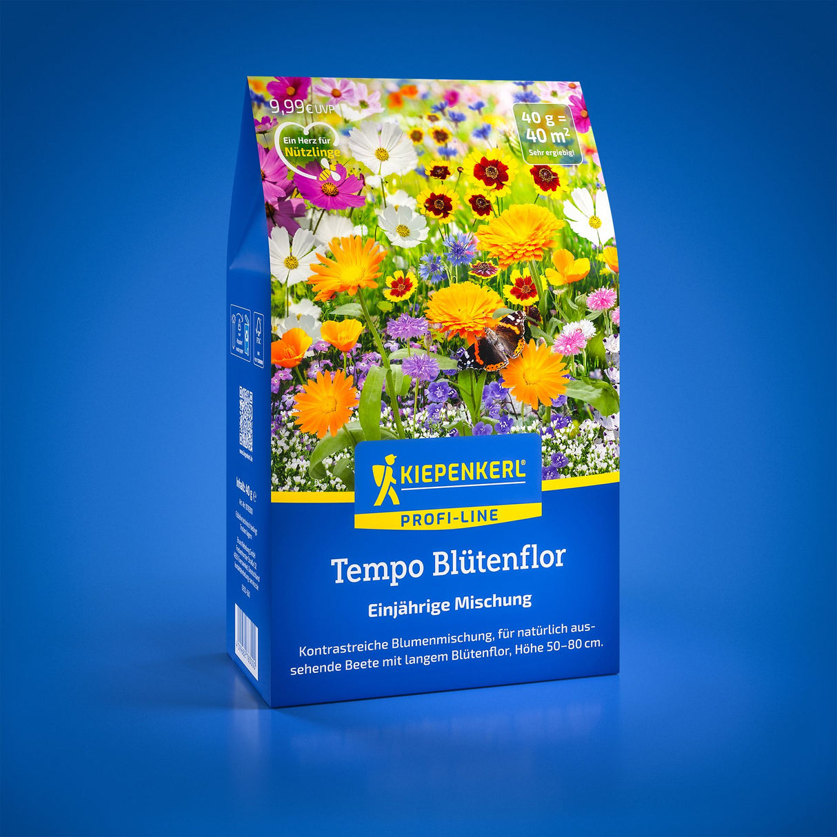 Kiepenkerl Blumensamen-Mischung Tempo Blütenflor