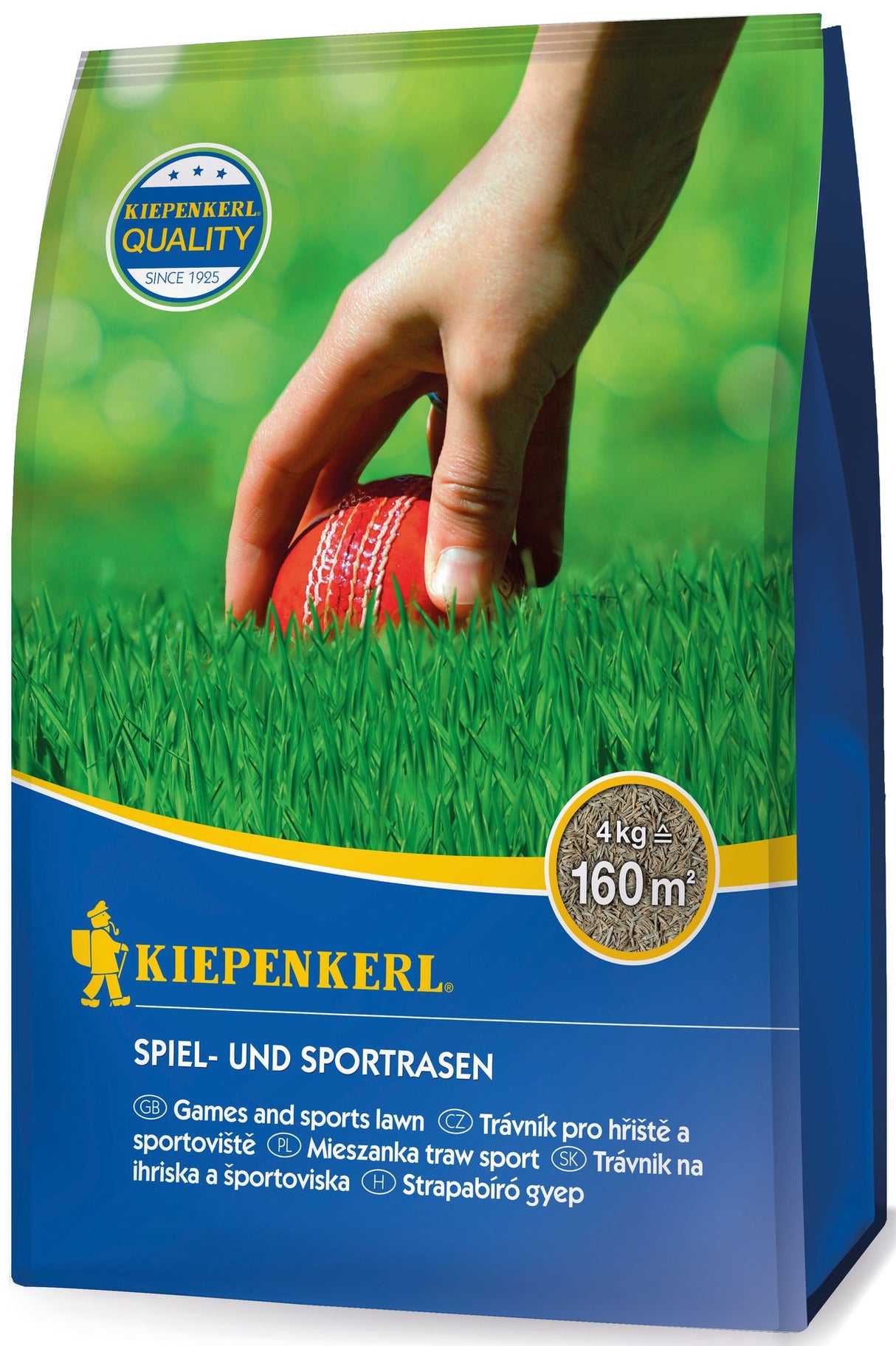 Kiepenkerl Rasen Spiel- und Sportrasen 4 kg