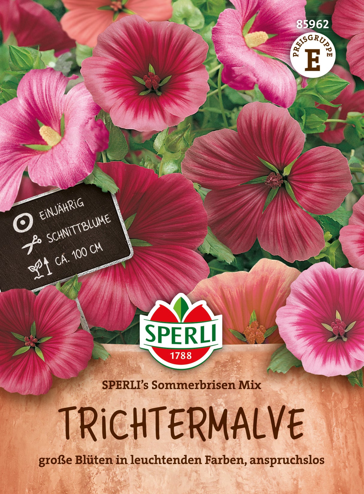 SPERLI Trichtermalve SPERLI's Sommerbrisen Mix
