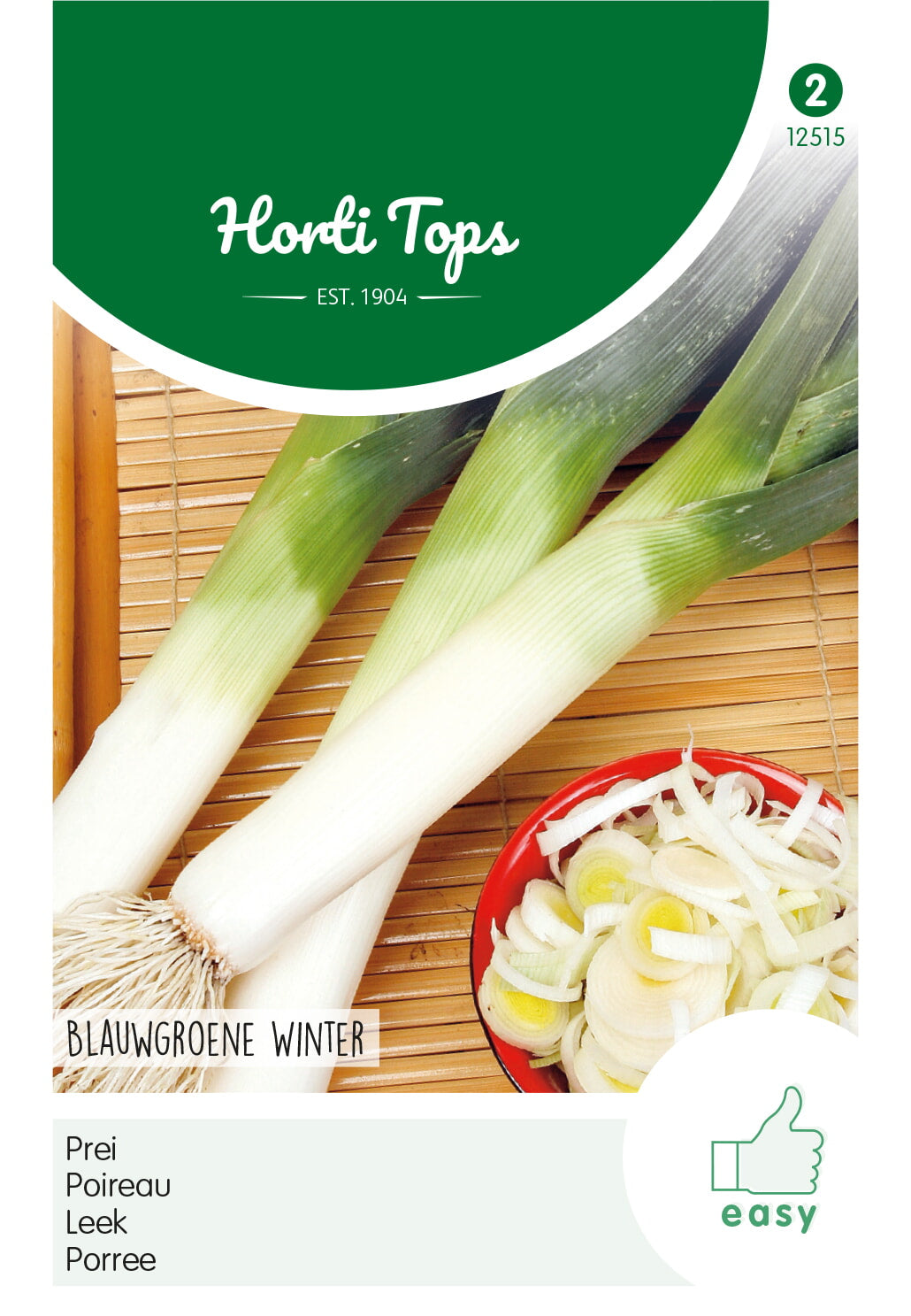 Horti Tops Porree Blaugrüne Winter