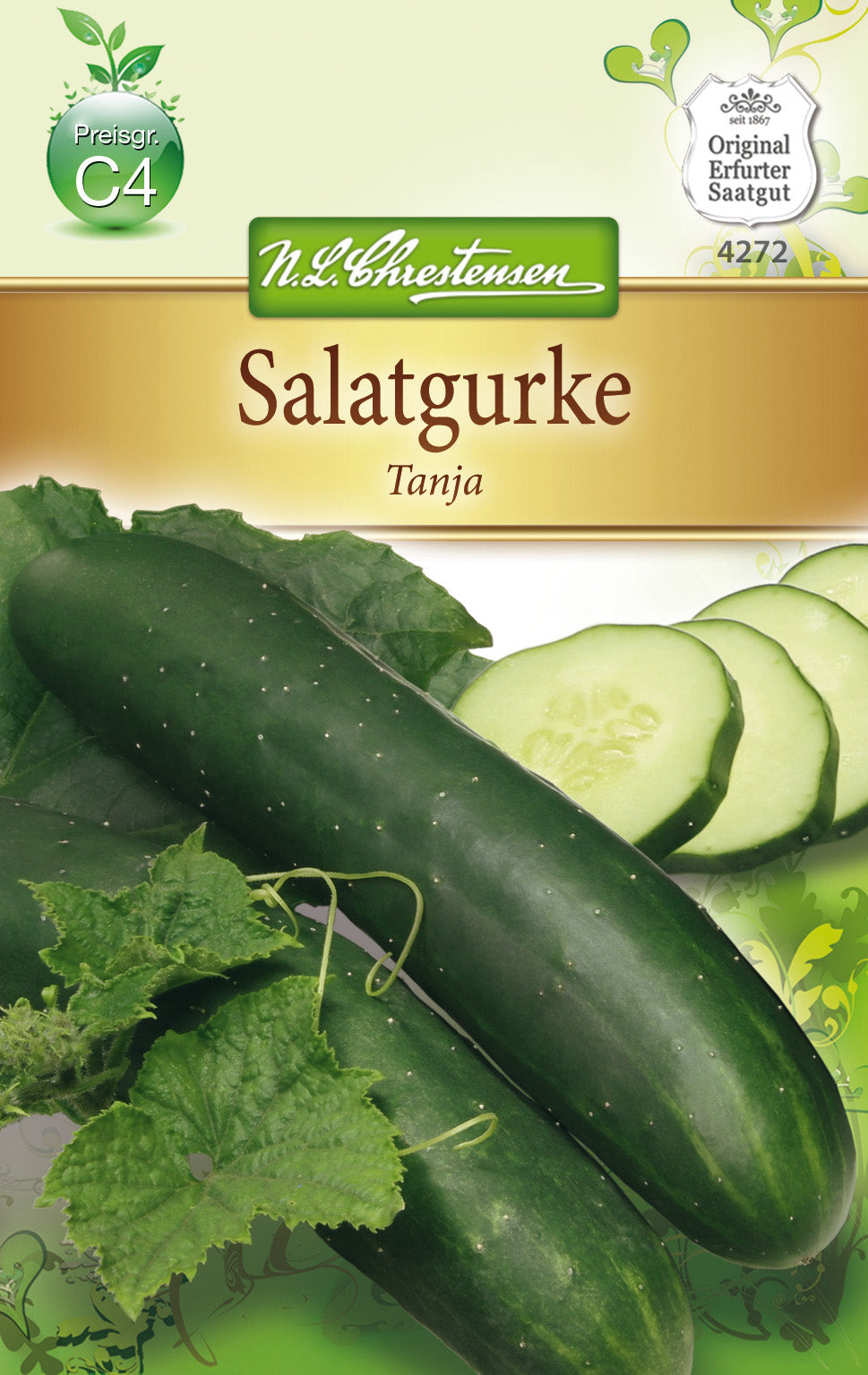N.L. Chrestensen Salatgurke Tanja