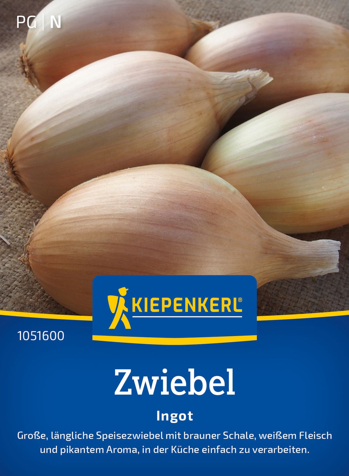 Kiepenkerl Zwiebel Ingot