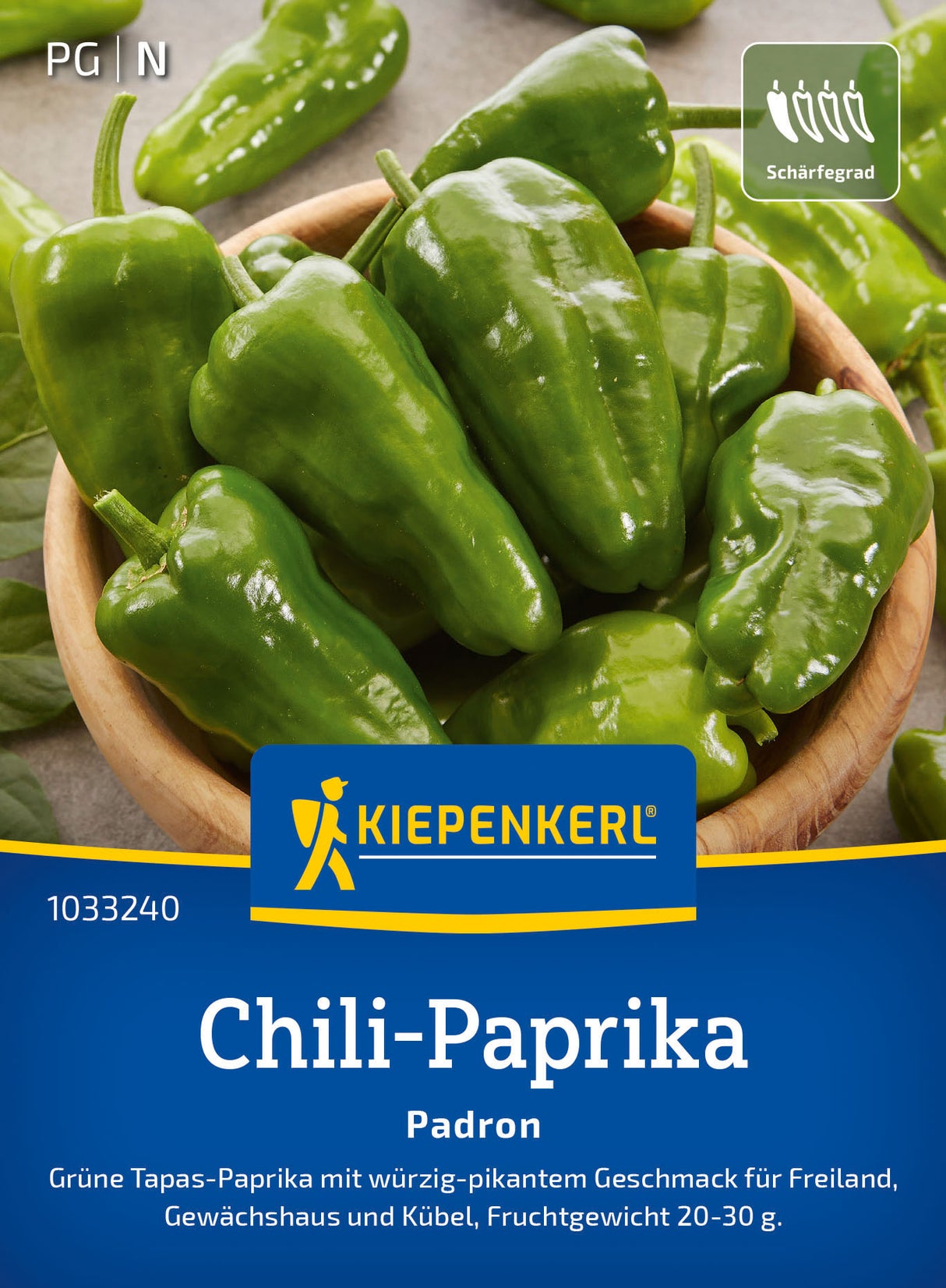 Kiepenkerl Chili Padron