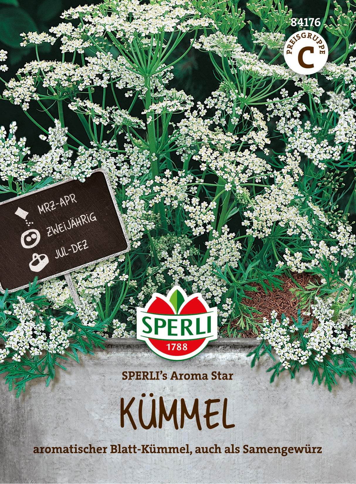 SPERLI Kümmel SPERLI's Aroma Star