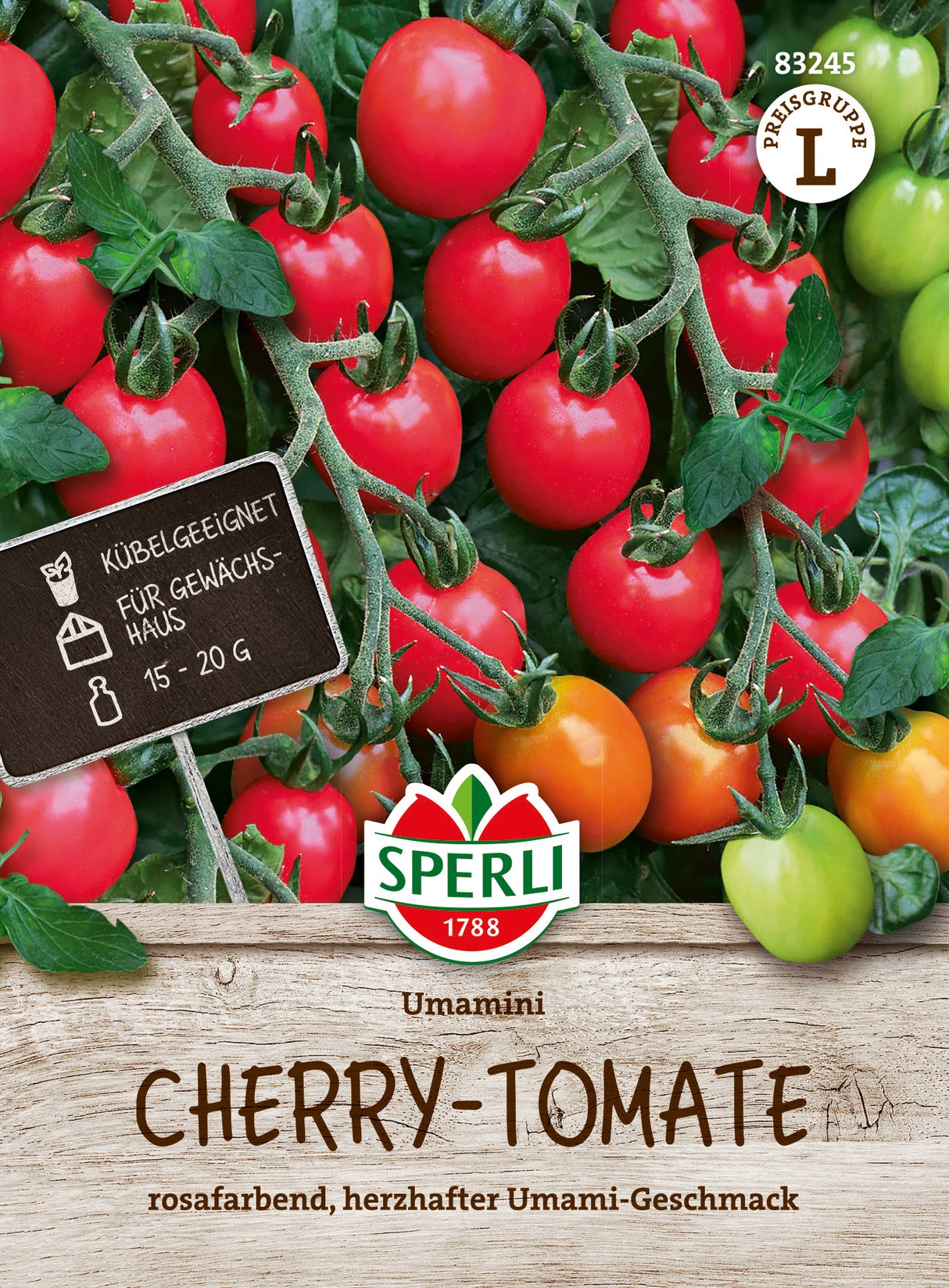 SPERLI Cherrytomate Umamini