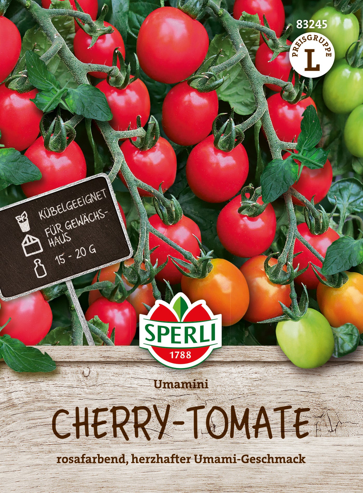 SPERLI Cherrytomate Umamini