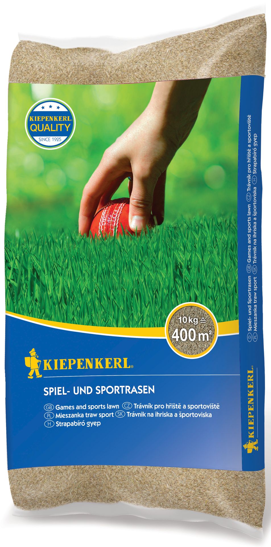 Kiepenkerl Rasen Spiel- und Sportrasen 10 kg