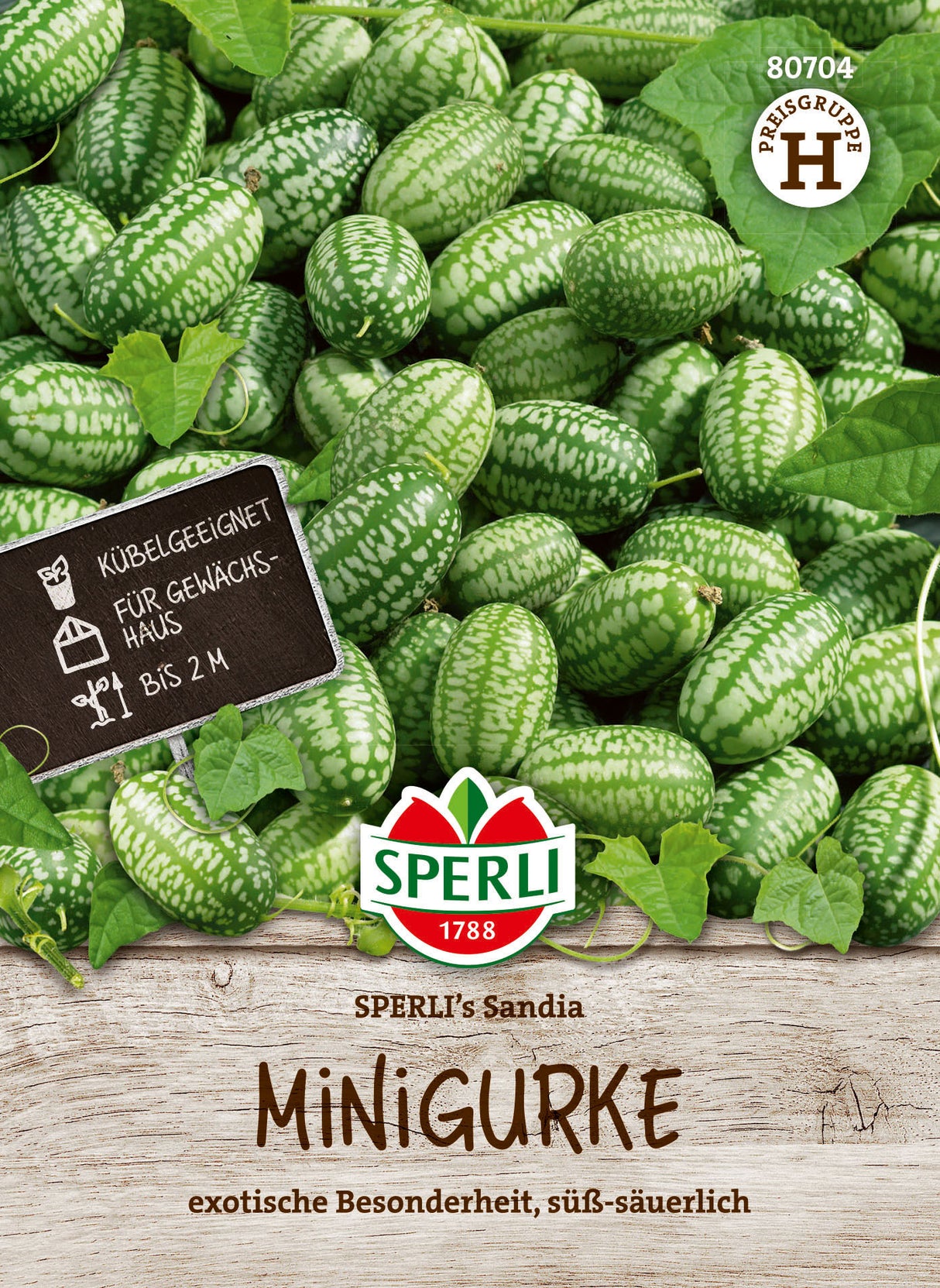 SPERLI Snackgurke SPERLI's Sandia