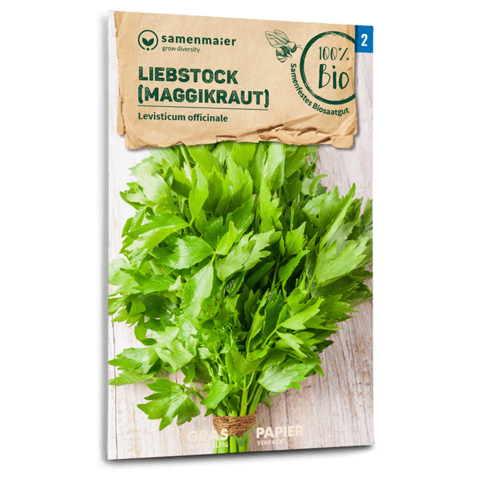 Samen Maier BIO Liebstöckel Maggikraut
