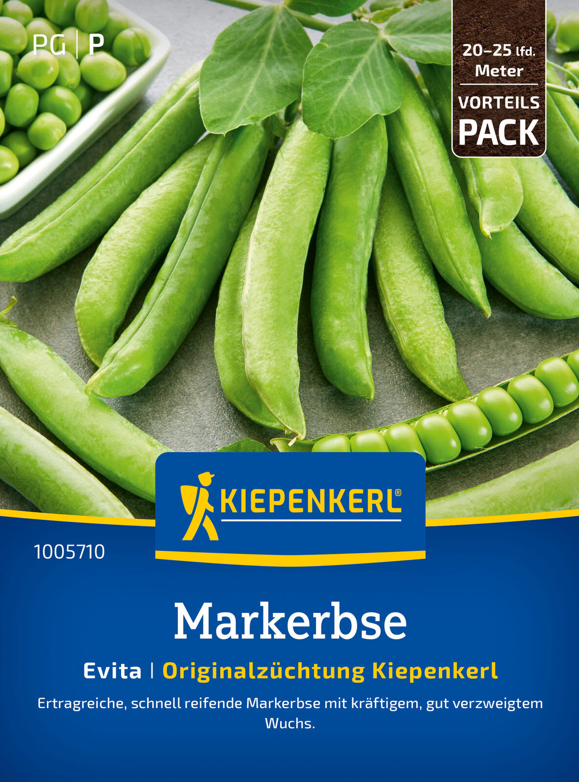 Kiepenkerl Markerbsen Evita Vorteilspack
