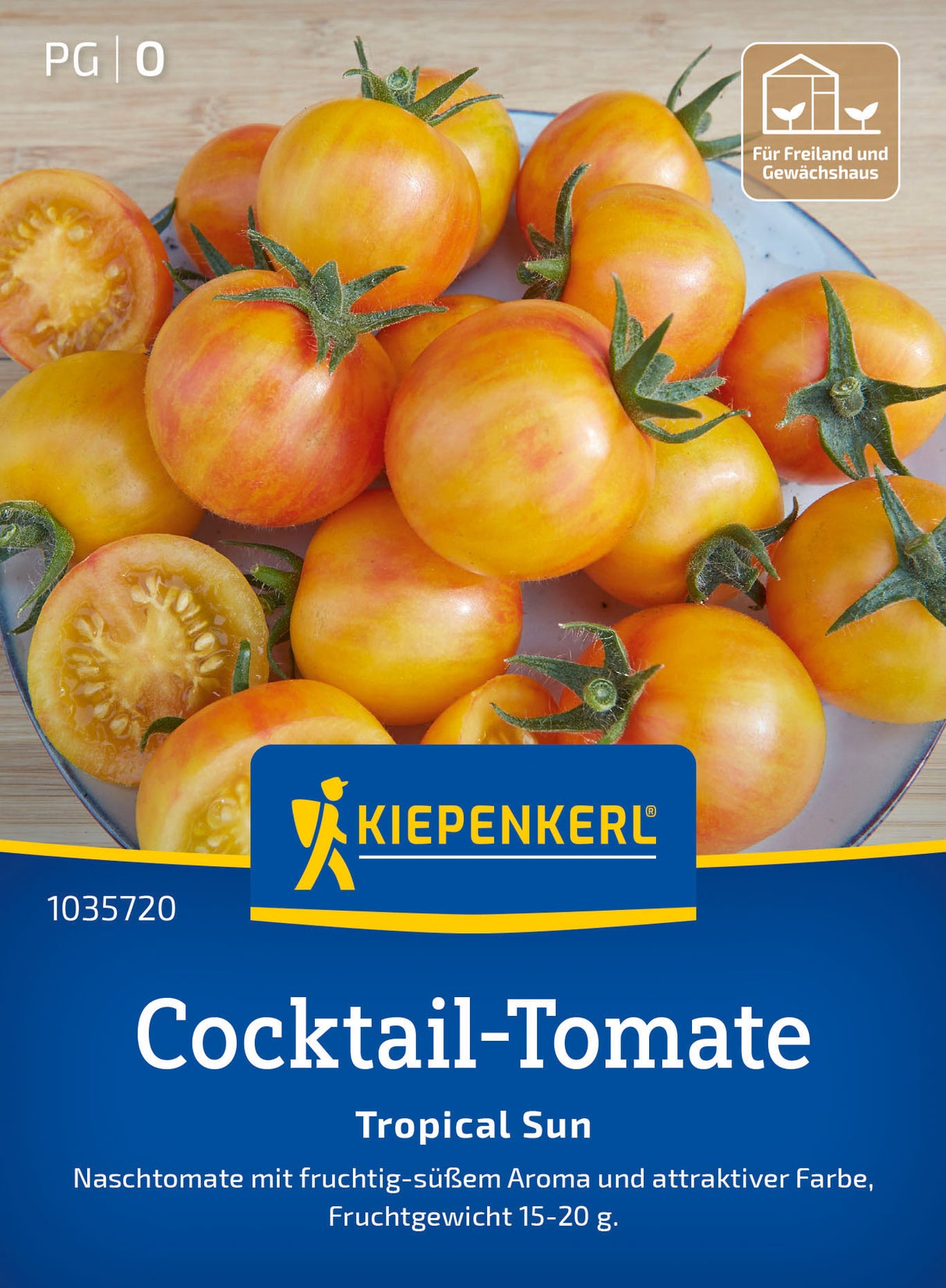 Kiepenkerl Cocktailtomaten Tropical Sun