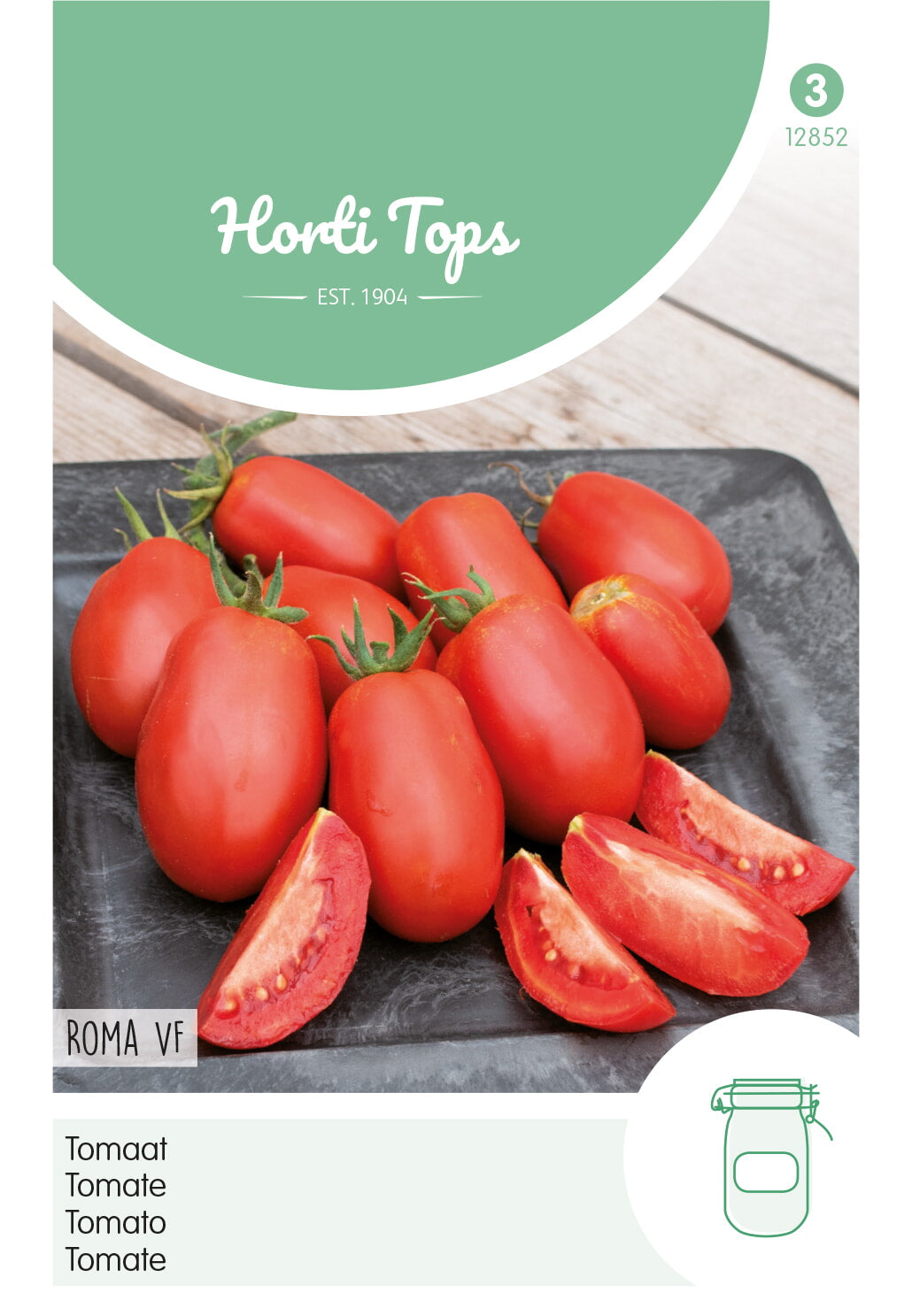 Horti Tops Tomate Roma VF