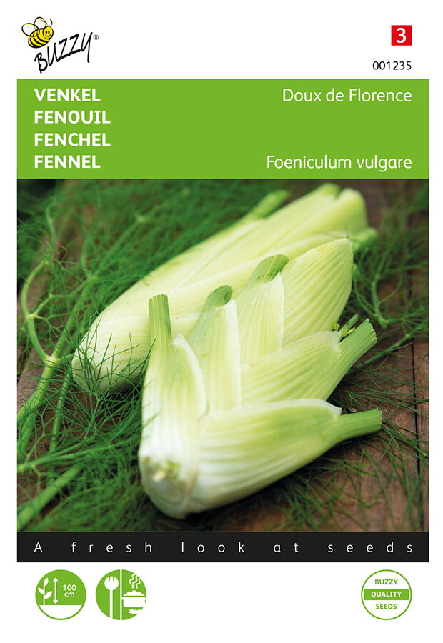 Buzzy Seeds Knollenfenchel Bologneser